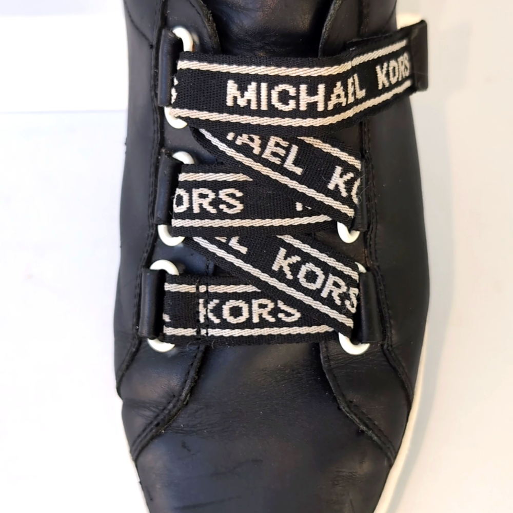 Michael Kors Women's Black Sneakers - Picture 2 of 6